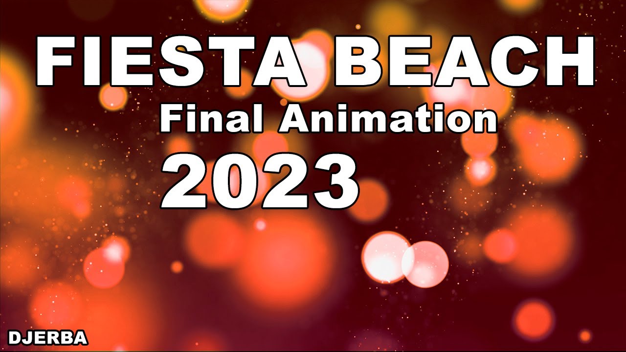 2023-02 Fiesta Beach Final Animation (4K)