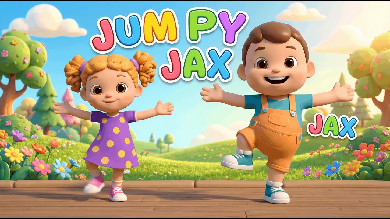 Jumpy's Big Adventure! | Fun Car Song for Toddlers