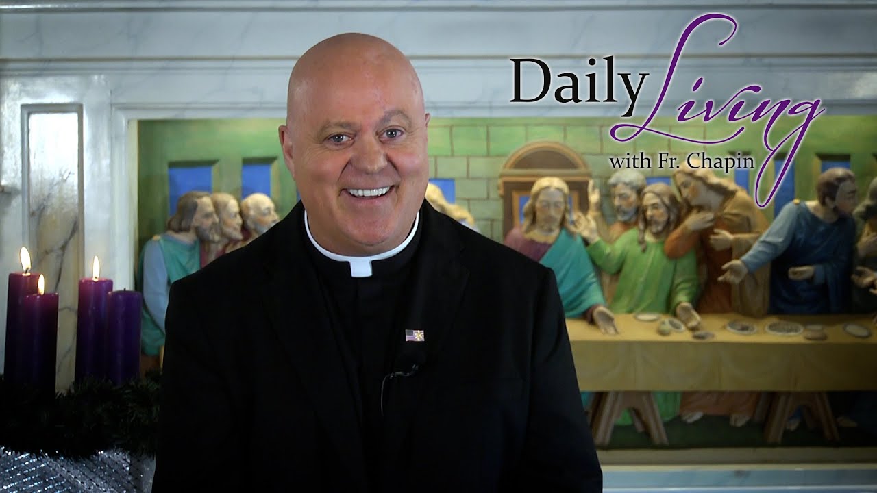 Daily Living 11 December 2022 (Matthew 11: 2-11) 