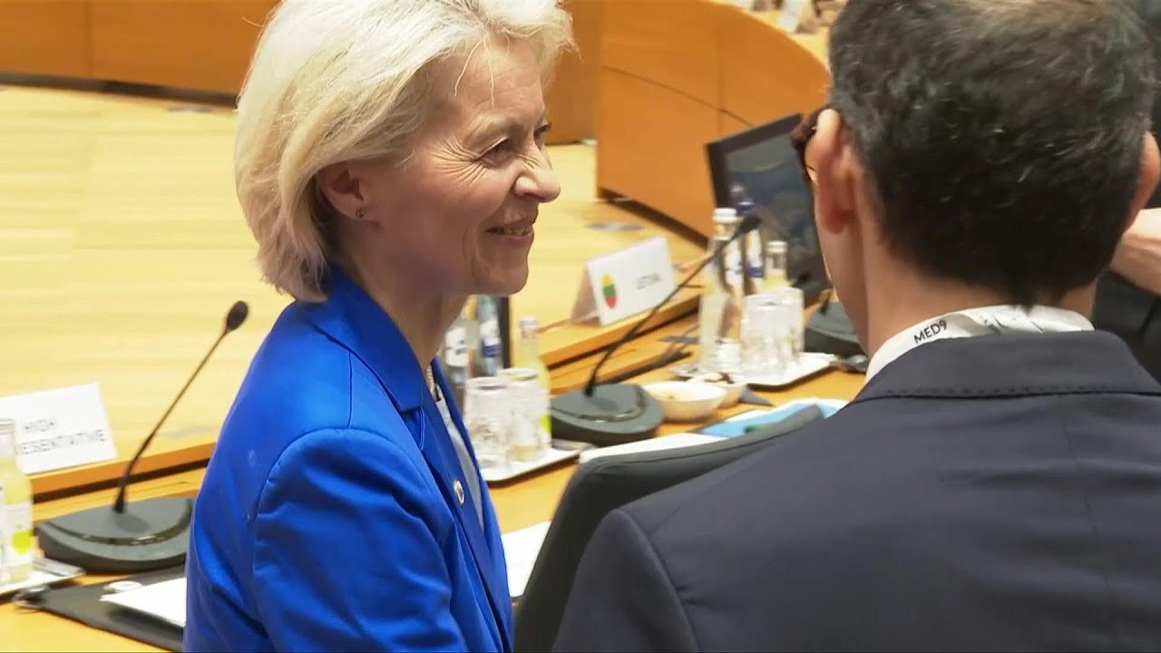 Middle East, Ukraine and competitiveness top agenda at European Council | AFP