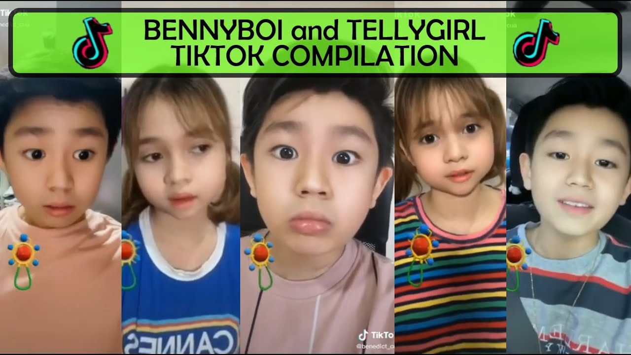 BennyBoi and TellyGirl TIKTOK Compilation