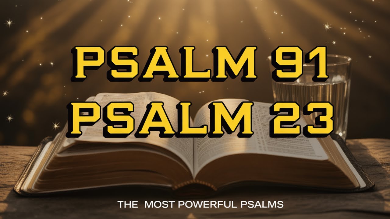 Psalm 91 and Psalm 23:Two Most Powerful Prayers in the Bible to Protect Your Family and Children!!