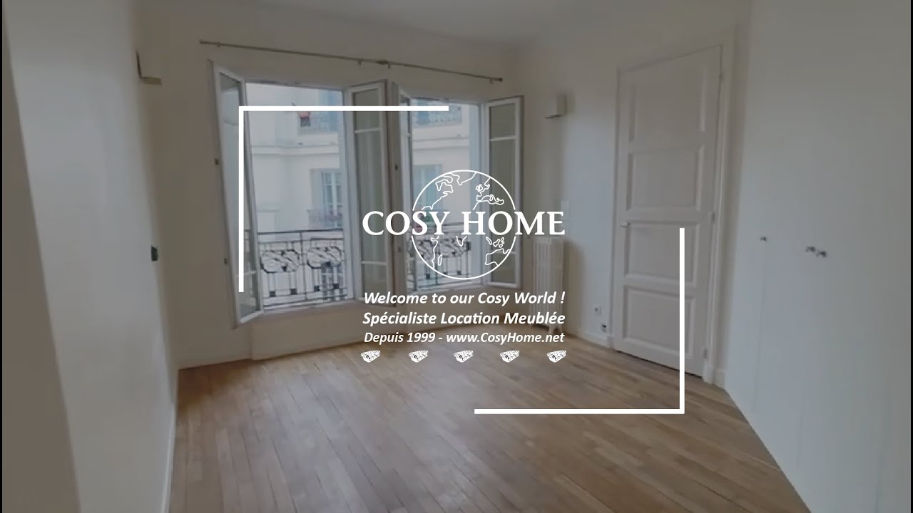Cosy Home ❘ Réf: V334 ❘ Paris. Location d'appartement meublé Paris | www.CosyHome.net