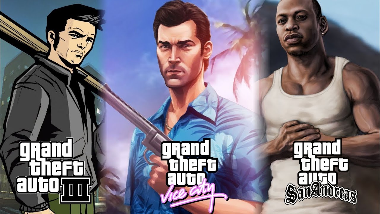 ВСЕ ФЕЙЛЫ ТРИЛОГИИ GTA (БЕЗ СМЕРТЕЙ И ПРОВАЛОВ МИССИЙ)