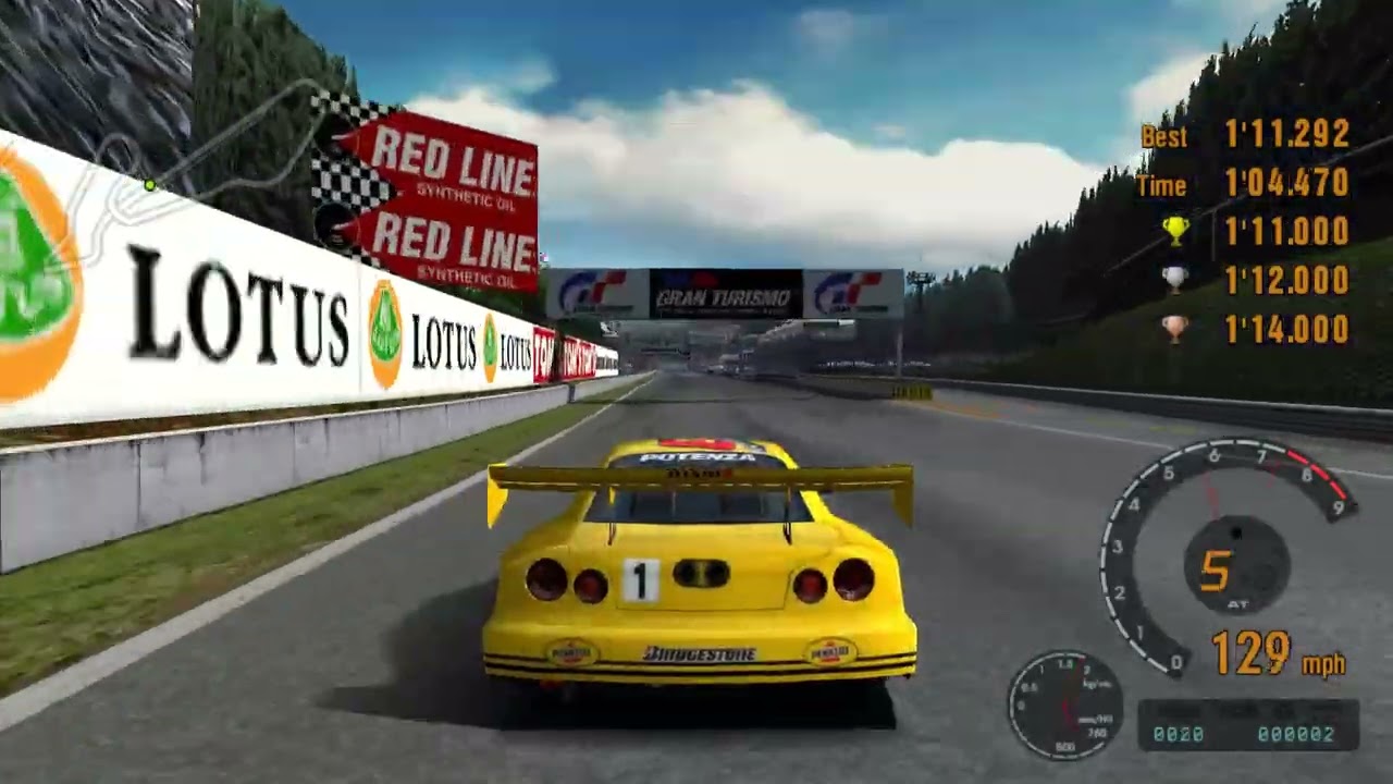 Gran Turismo 3: A-Spec Simulation Mode License Center Super License Exams S-1 to S-8 All Gold.