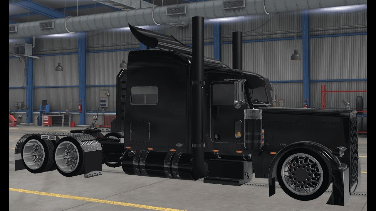 American Truck Simulator (ATS) 1.41 Mods - Peterbilt 389 Viper 2  //Purchase & Customizing