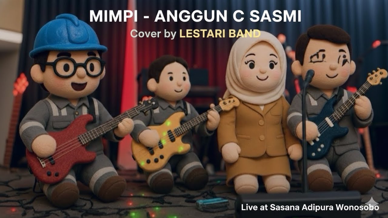 Mimpi - Anggun C Sasmi (live Cover by Lestari band)