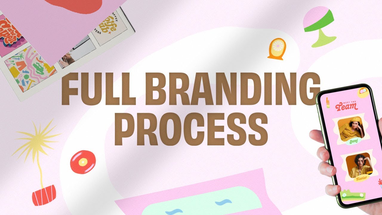 Designing a Brand from scratch