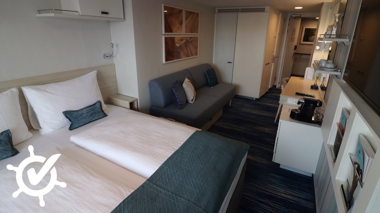 Mein Schiff 2: Balkonkabine (6081, Kategorie H)