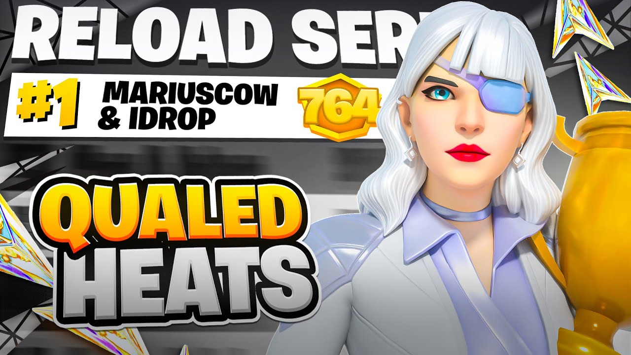 How I Qualified to The EWC Heats w/IDrop 🏆