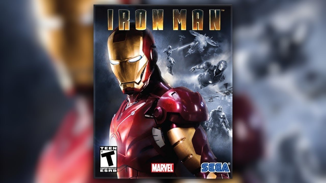 Iron Man The Game OST mix
