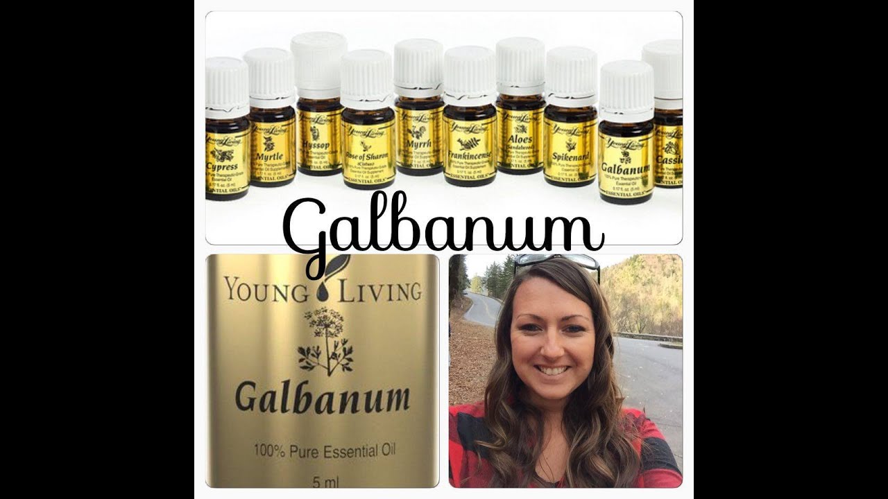 Galbanum - Ancient Oils of Scripture - Young Living - Elizabeth Medero