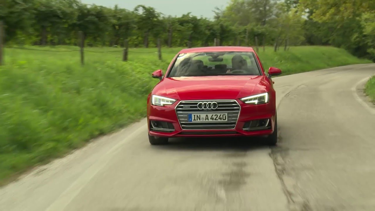 Audi A4 (2015) - drivetest & review - Cavaleria.ro