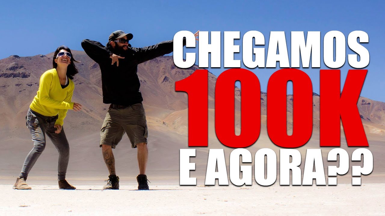 Chegamos nos 100K !! Quais serãos os nossos planos daqui pra frente?