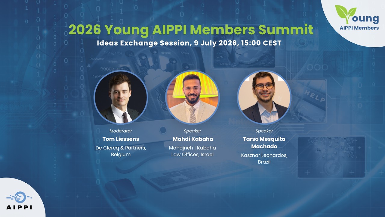 2026 Young AIPPI Members Summit &ndash; Ideas Exchange Session