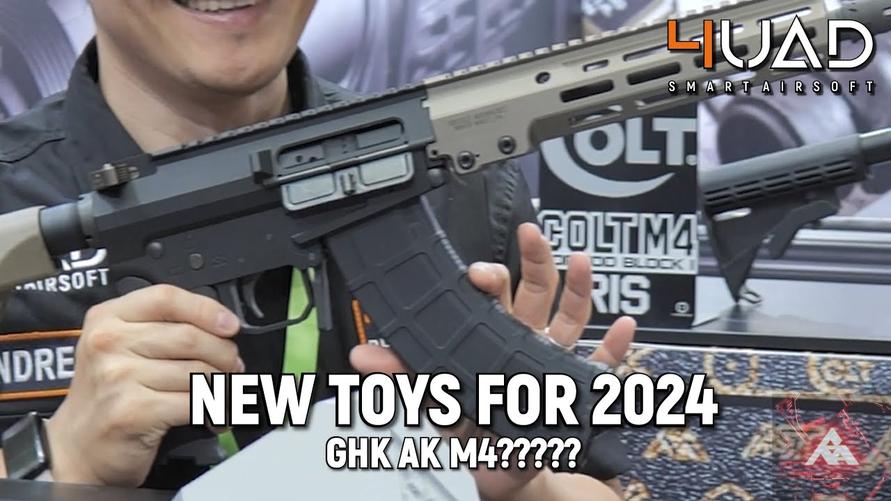 New Airsoft Blasters for 2024 |  看展花絮 Part2 | MOA Show 2023