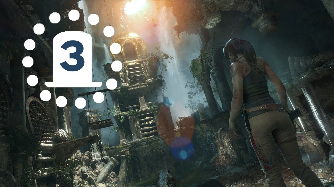 Voice of God Challenge Tomb Solution - Rise of the Tomb Raider Walkthrough
