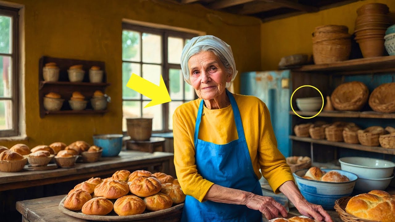 LA PANADERA HUMILDE MURIÓ SOLA PERO LA LLAVE QUE DEJÓ CAMBIÓ EL DESTINO DEL PUEBLO… Historia de Vida