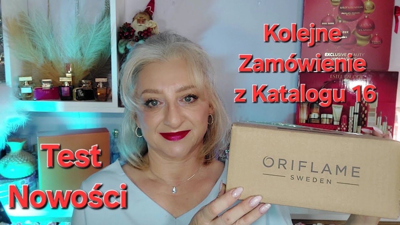 💙Test Nowości oraz Kolejna Paczka z Zamówieniem z Kat 16💙 #oriflame