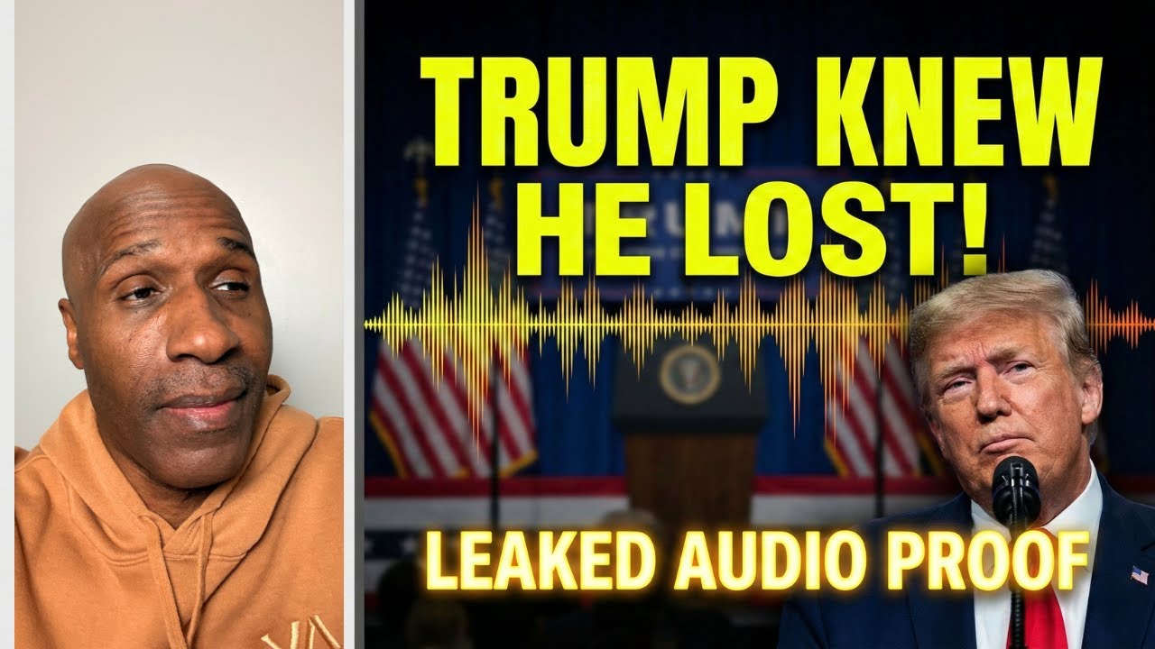 Leaked Audio Proves Trump Knew He LOST 2020 Election | Willie D Live