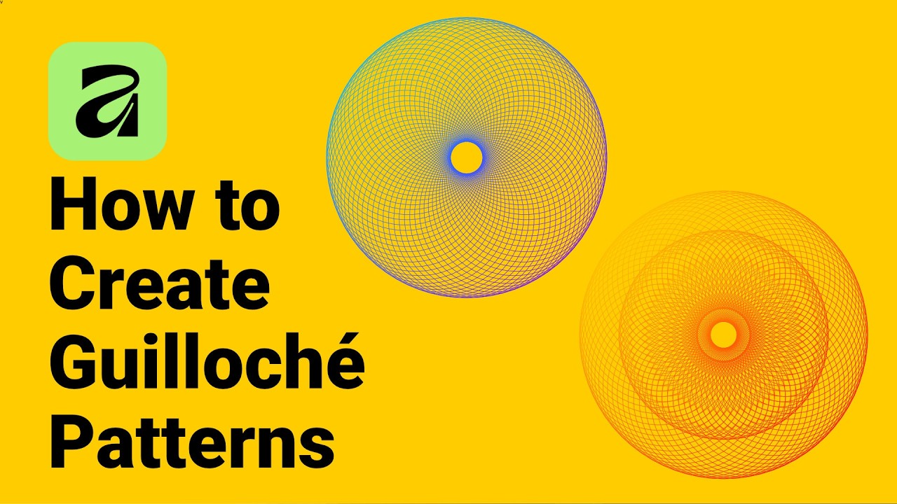 How to Create Guilloché Patterns in Affinity
