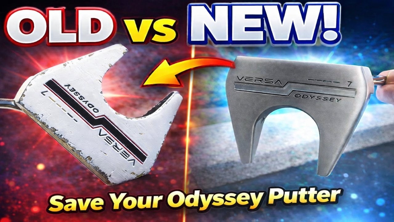 How to Save Your Odyssey Putter!