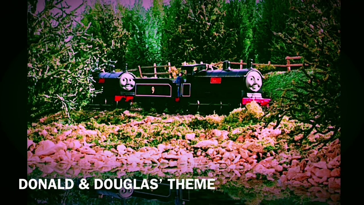 Donald & Douglas’ Theme - SFX (Bagpipes, Flutes, Drums)