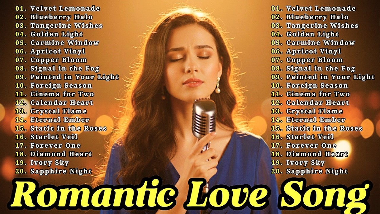 Love Songs 2026 ❤️ Most Beautiful Romantic Ballads | Touching Love Melodies Playlist