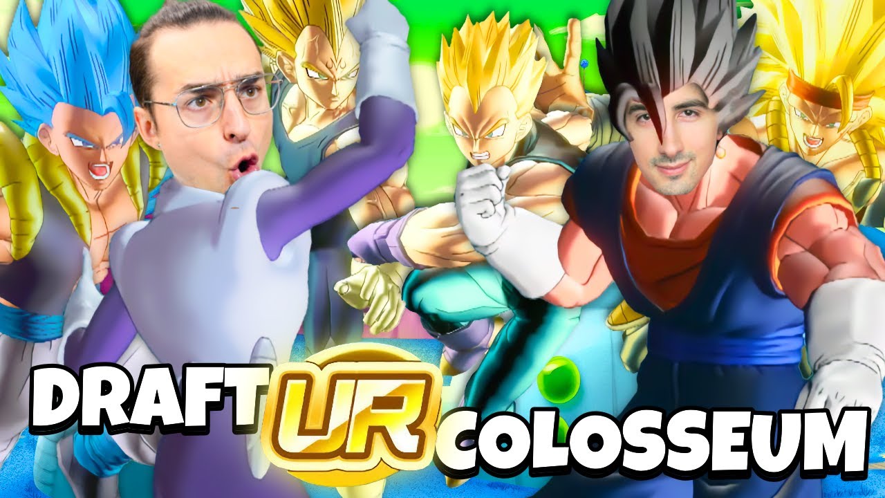 SFIDA IMPOSSIBILE 😱 DRAFT COLOSSEUM contro l’UOMO PIÙ FORTUNATO