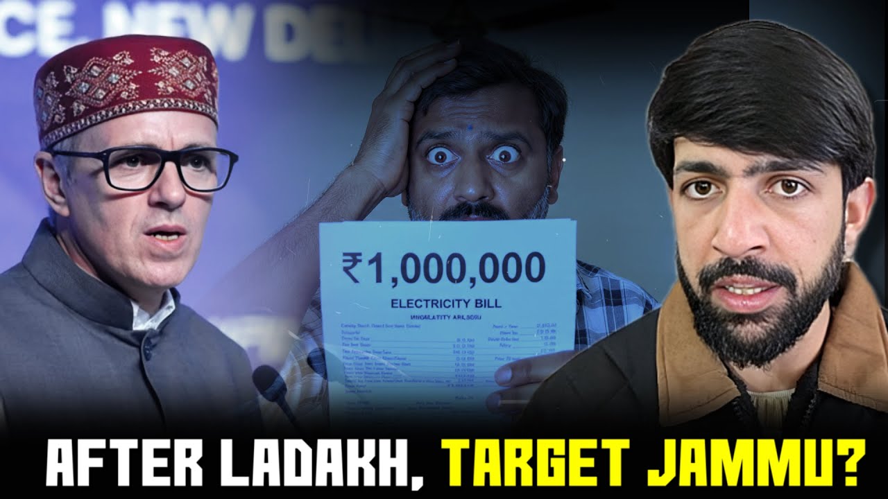 They have already destroyed Ladakh Now they want to spoil Jammu CM on separate state Demand
