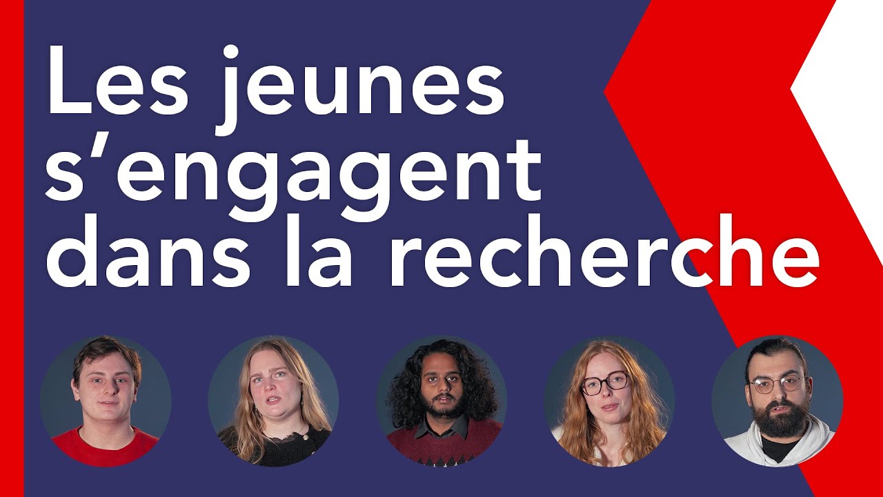 Les jeunes s'engagent dans la recherche