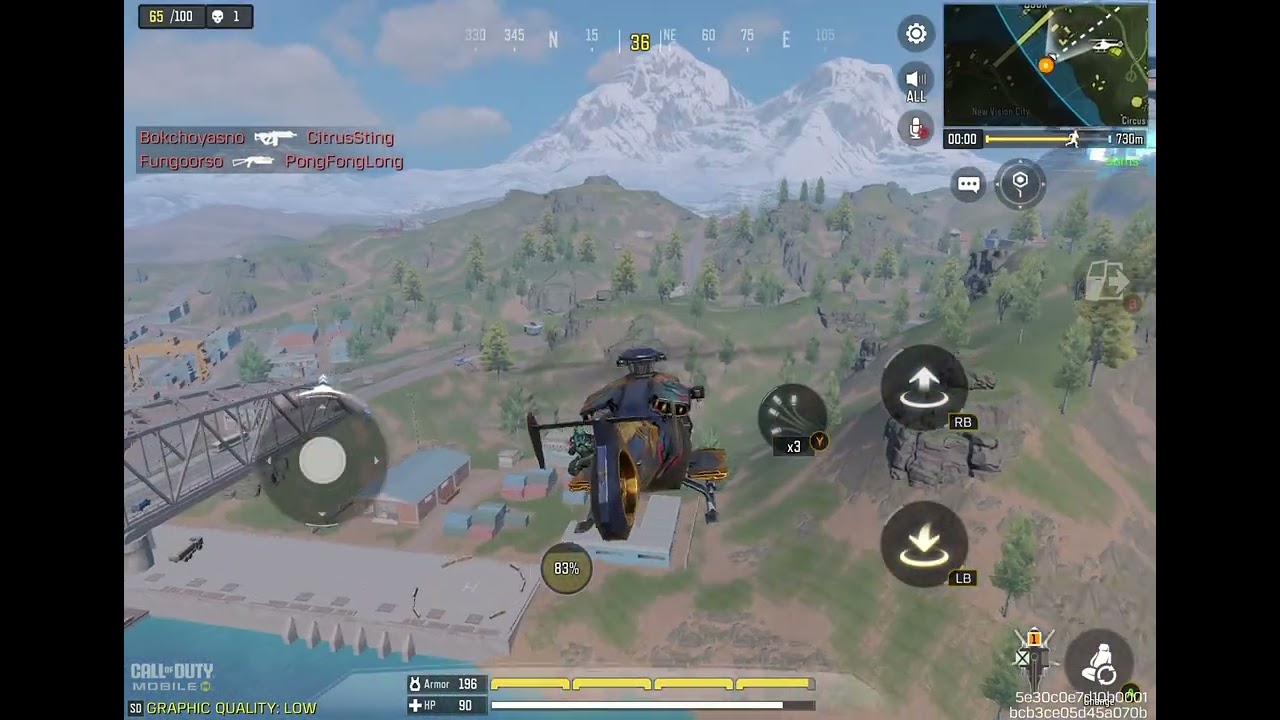 Hijacked enemy squad’s chopper with there teammate AFK to knock then executed 