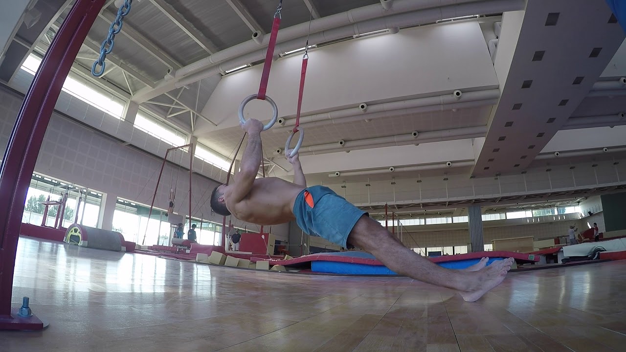 Top Rings Exercise (Basic - Intermediate) - WX