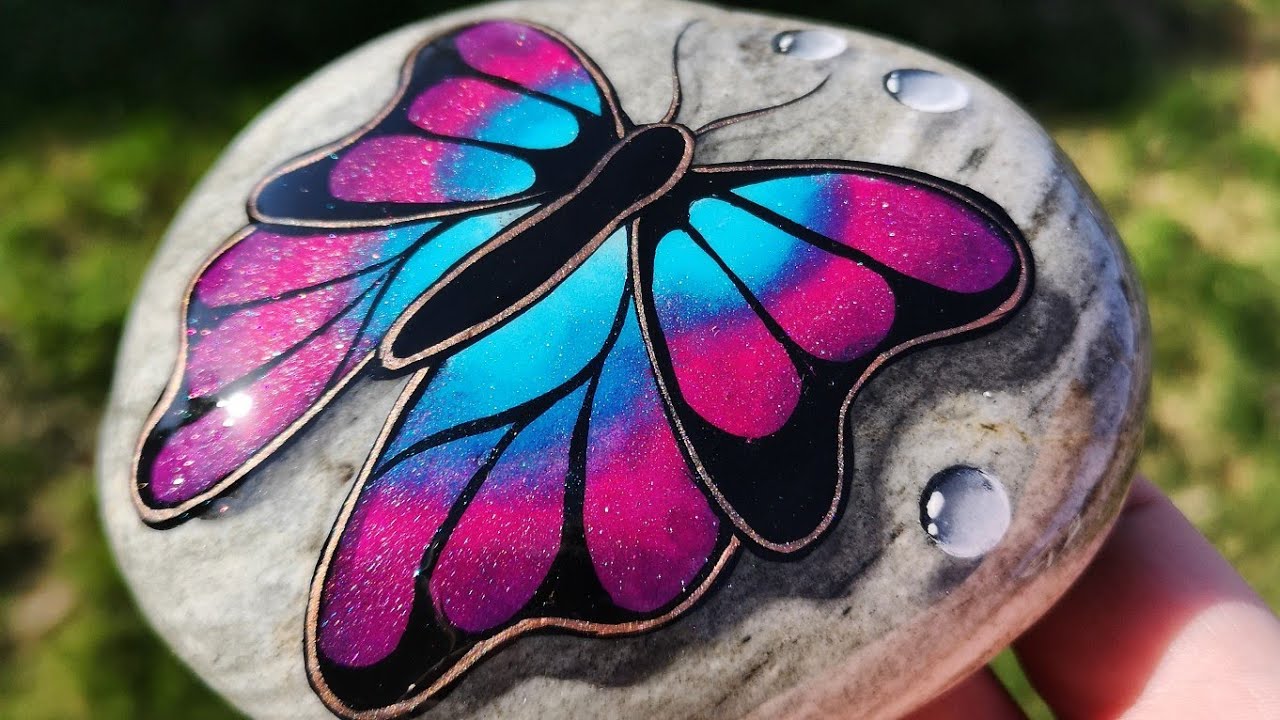 Sparkling Butterfly