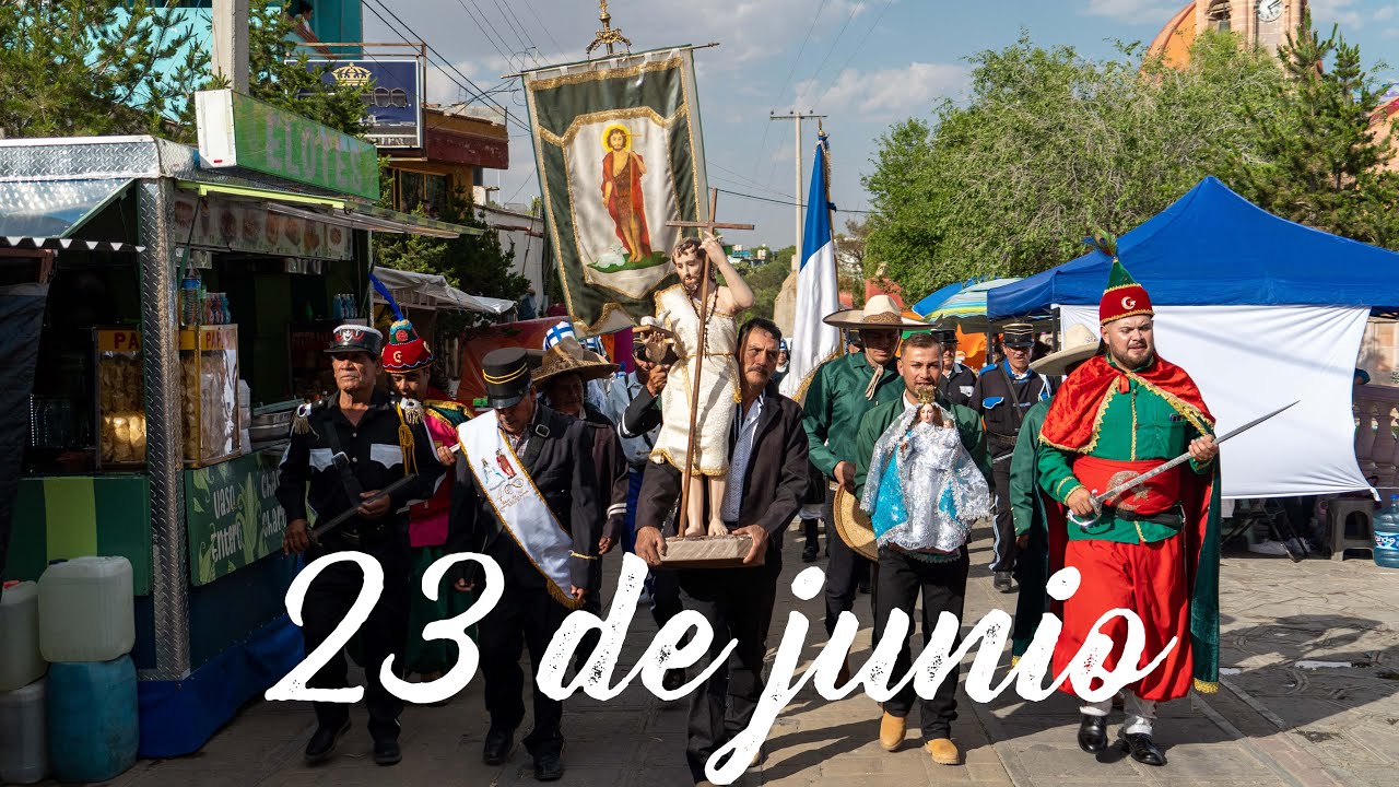 23 de junio 2023 Fiesta de Pánuco en honor a San Juan Bautista en Pánuco