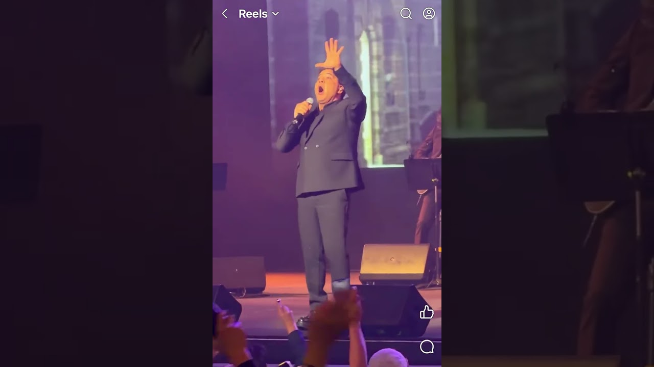 Martin Nievera - live in Alex theater California 2026  heartstoppers 