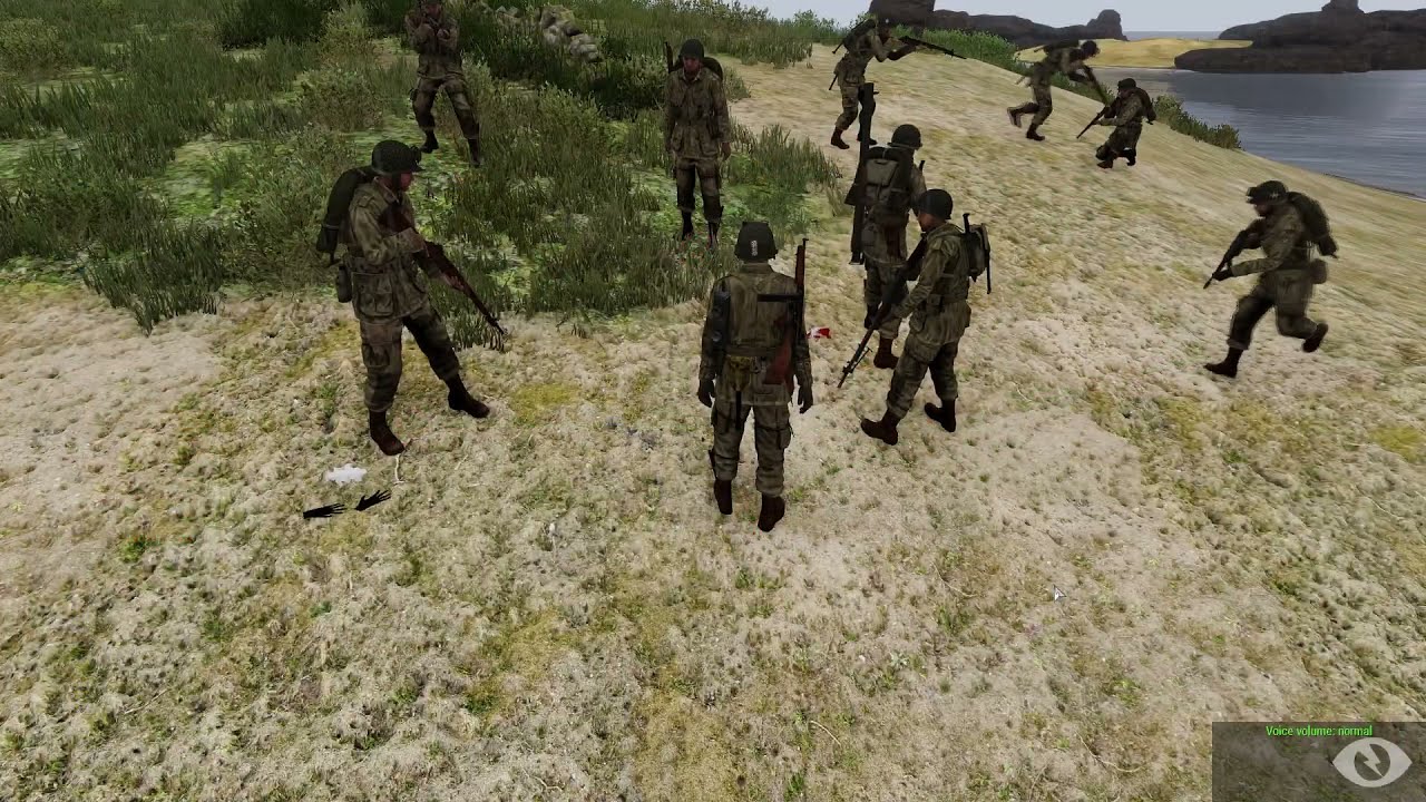 The Paratrooper op (WW2 Zeus Arma Op)