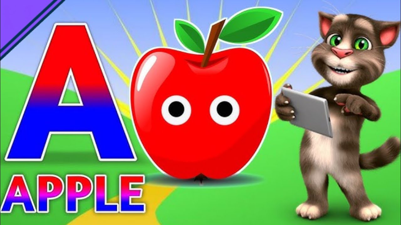3D ABC Phonics Song 2 with TWO Words in 3D - A For Airplane - Alphabet Songs & Sounds for children