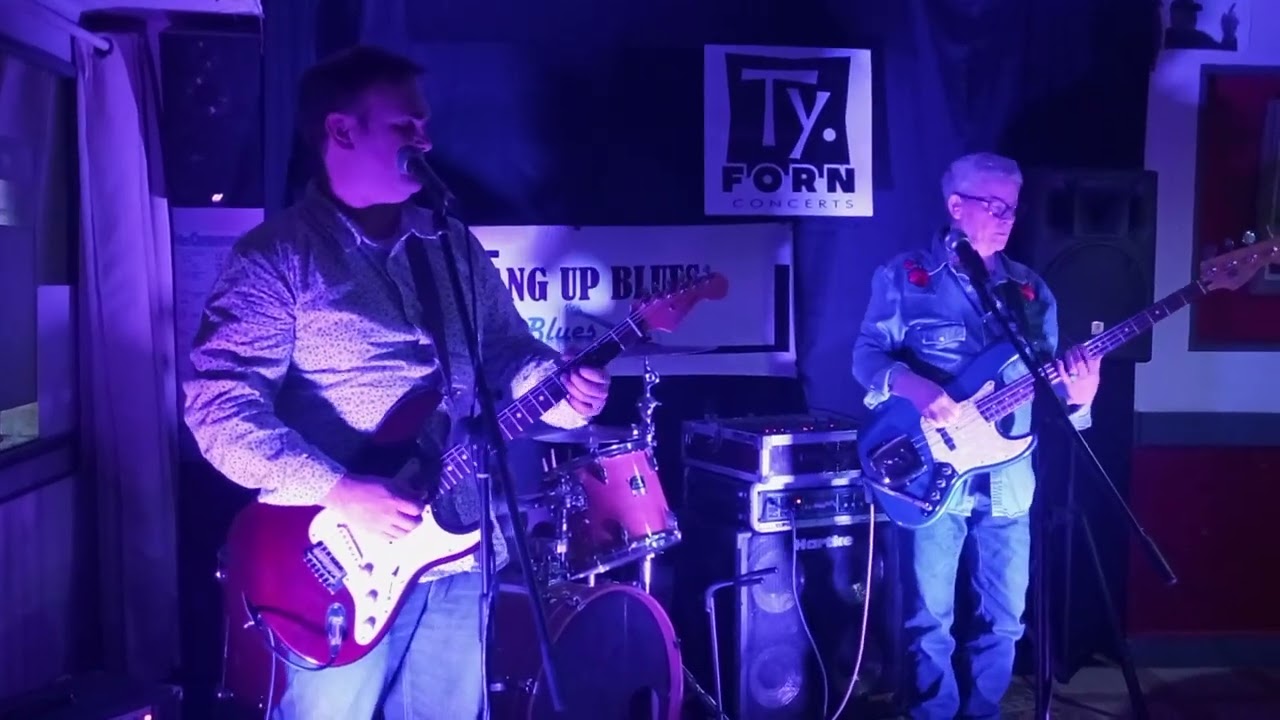 Bang Up Blues concert du 2 mars 2024 au TY FORN