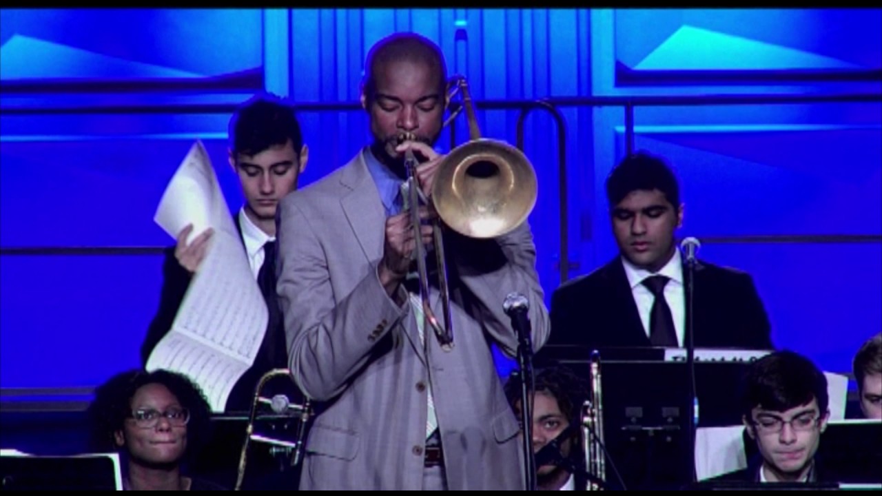 Mama G - NAfME All-National Honor Jazz Band 2016