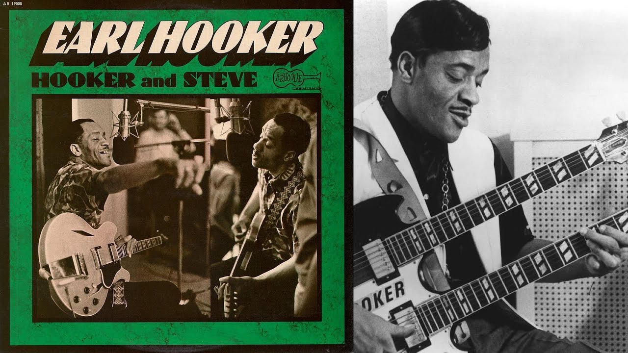 Earl Hooker – Guitar Rag  (Instrumental)  1969