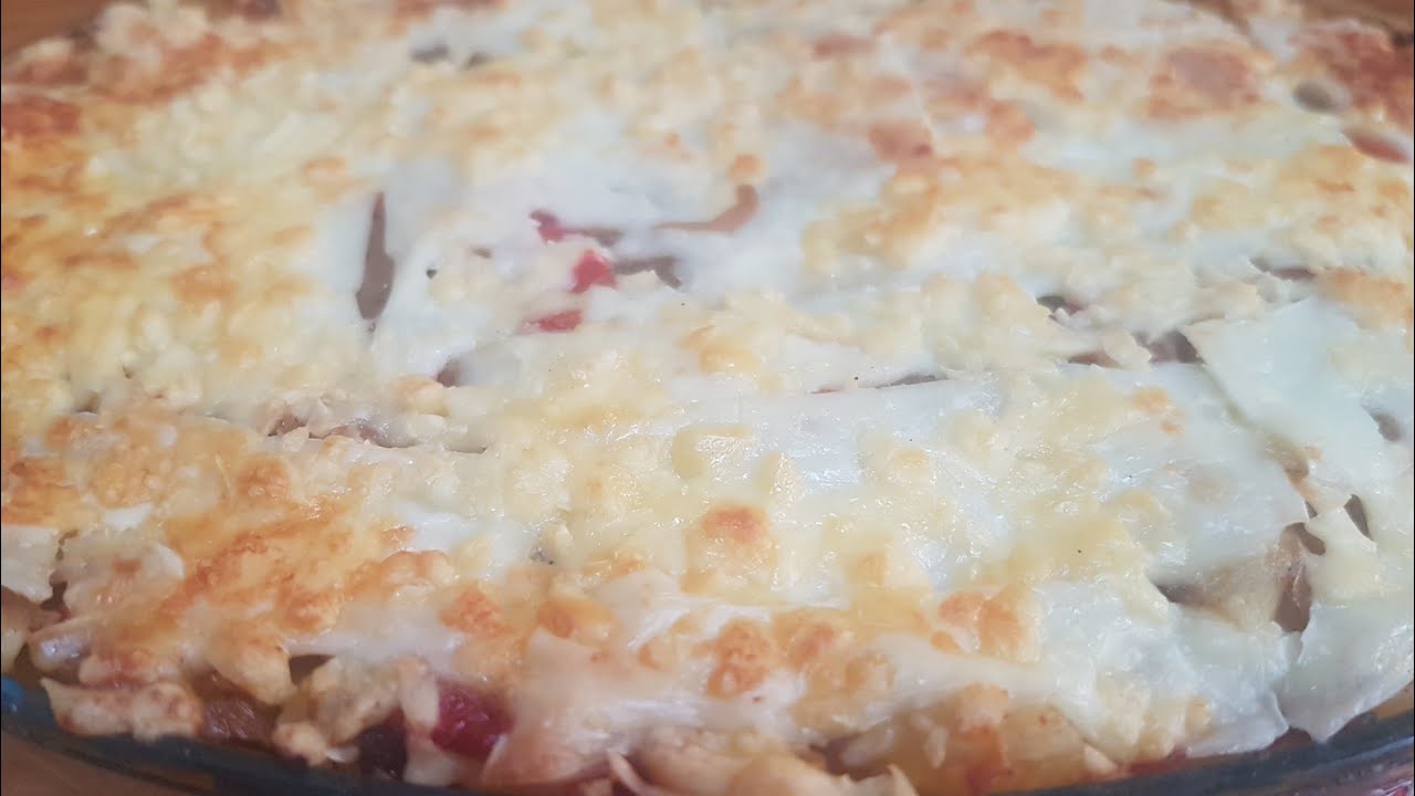 طبخة سهلة وسريعة ولذيذة للعشاء