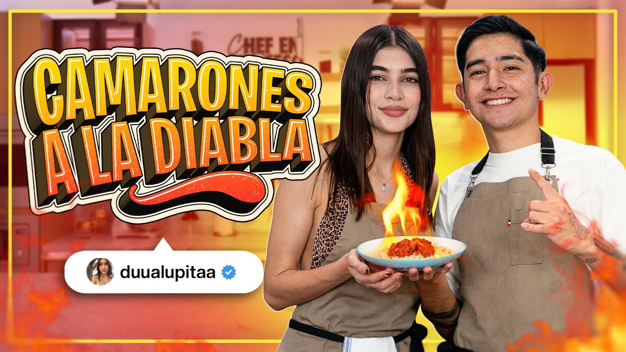 CAMARONES A LA DIABLA | Dua Lupita
