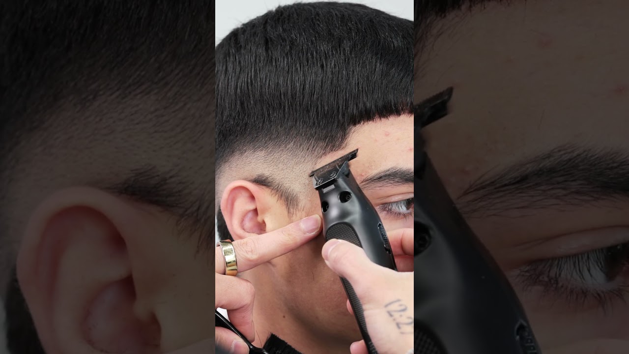 💈HOW TO DO A MID FADE ‼️ #barber#fadedculture