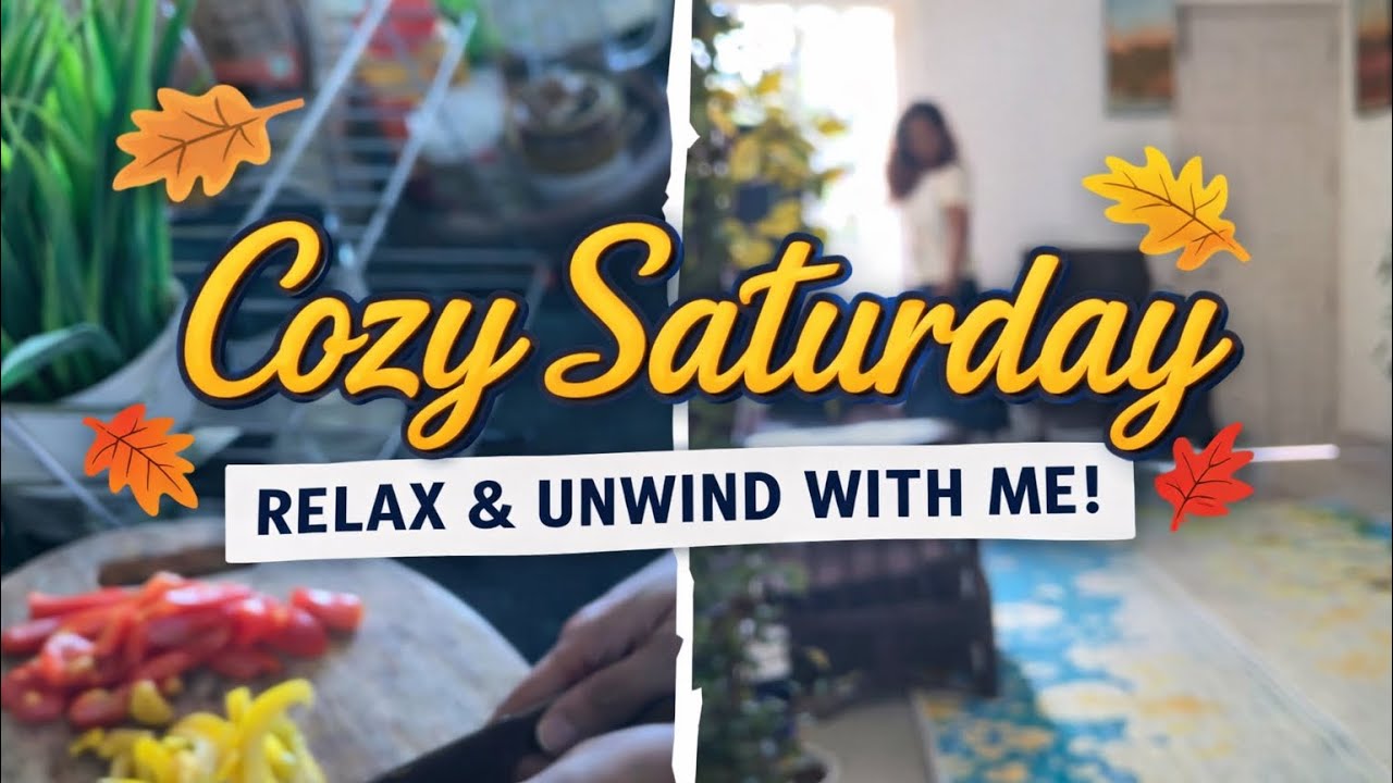 When your throat is not well, vlog style will be like this😄| What I Cooked This Saturday| Cozy day✨🍃