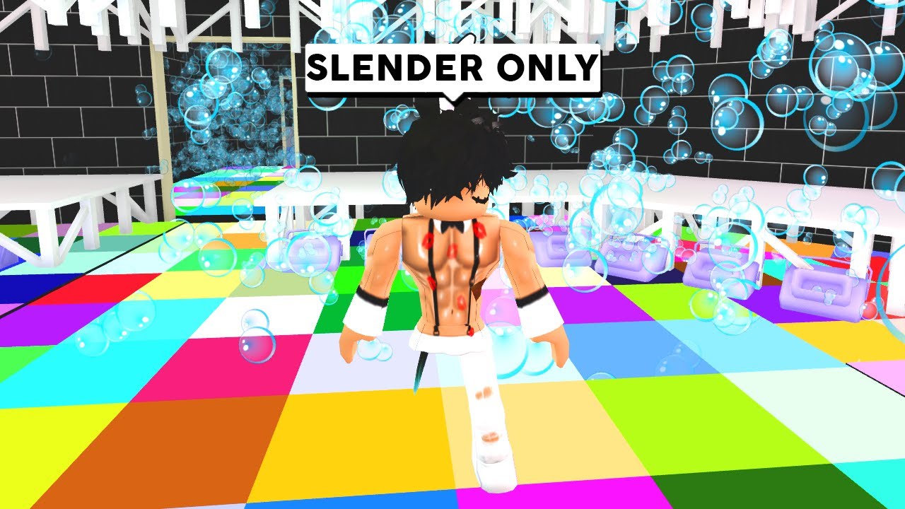Creating a SLENDER Only MEEPCITY PARTY on ROBLOX