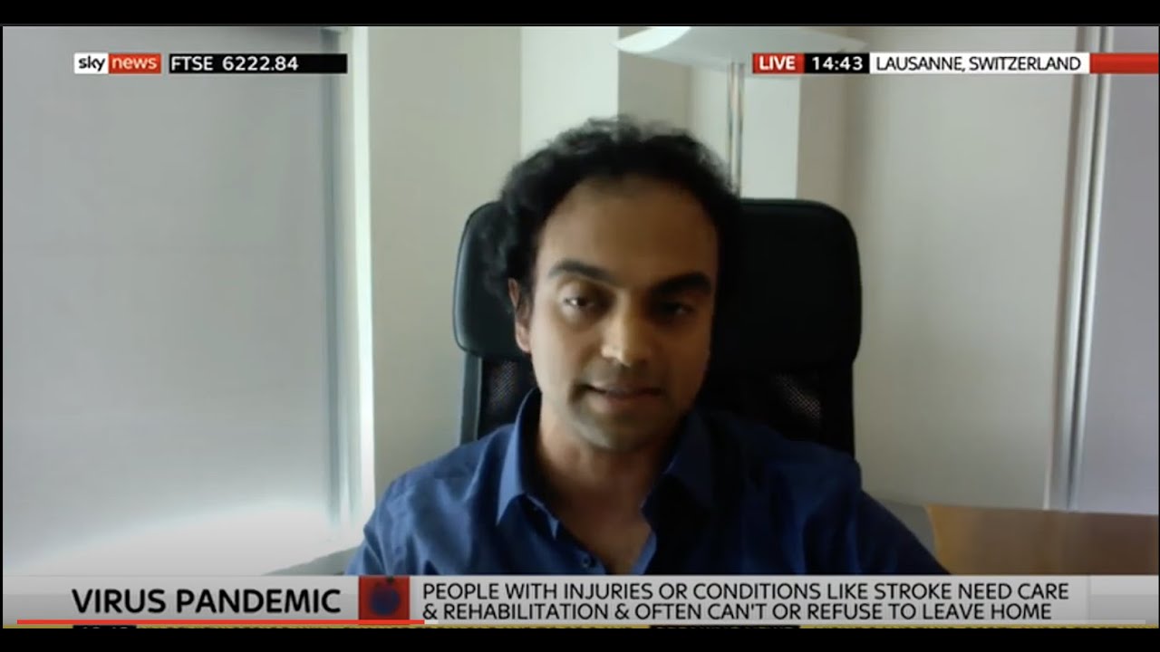 MindMaze CEO Tej Tadi on Sky News