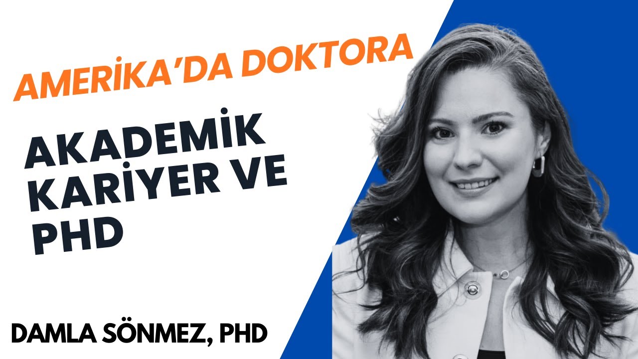 62 | ABD'de Doktora Yapmak ve Akademik Kariyer Rehberi: Nasıl Yapılır? Mantıklı mı?