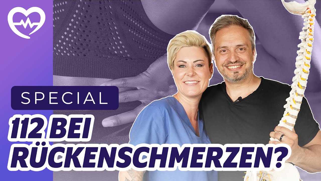 RÜCKENSCHMERZEN - DAS SIND MÖGLICHE URSACHEN I DOC CARO I SPECIAL