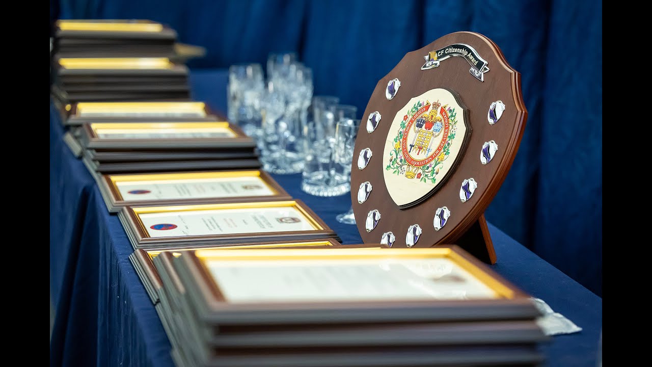 Lord-Lieutenant's and GL RFCA Awards 2024